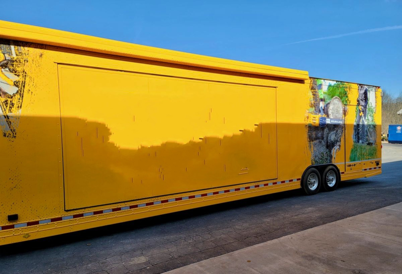 Double Stage Trailer - Marketing Trailers & Vehicles - Experiential ...