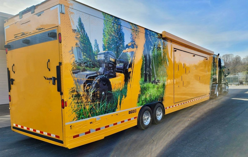 Double Stage Trailer - Marketing Trailers & Vehicles - Experiential ...